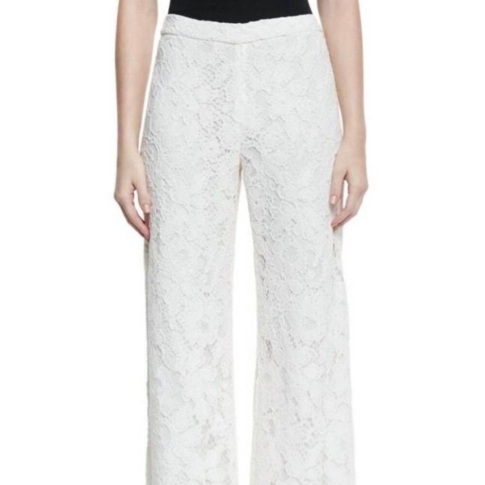 Alexis Rina Lace Pants in Cream Size Small
